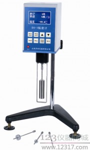 DV-1型數顯粘度計