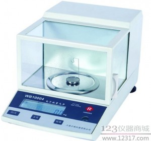 WB 系列電子微量天平(100μg - 0.1mg)